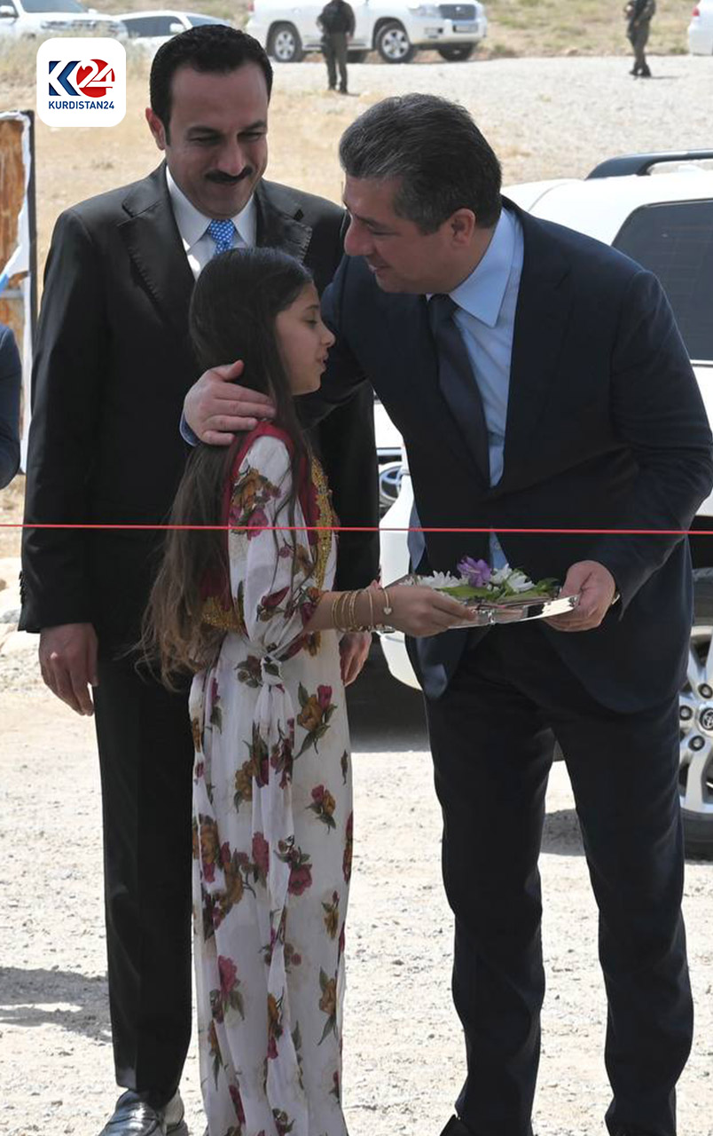 کردنەوەی سایلۆی قوشتەپە لەلایەن سەرۆکوەزیران مەسرور بارزانی